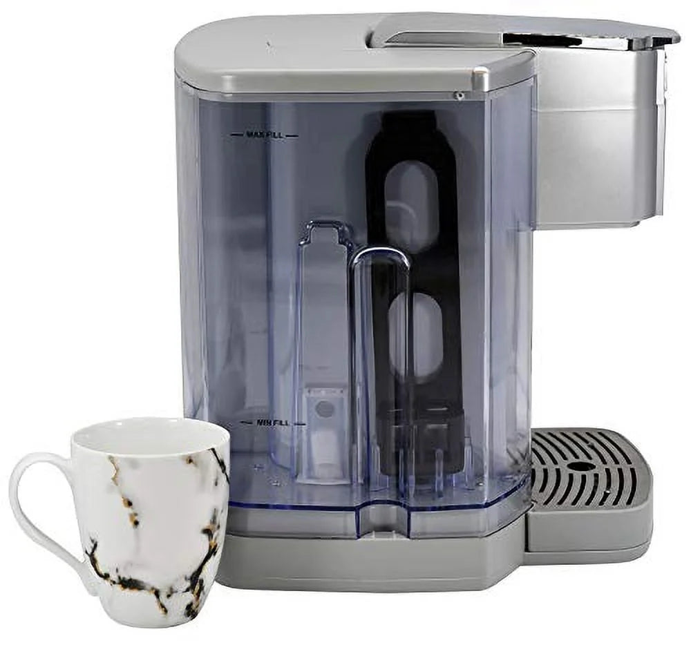 Cuisinart Premium Single Serve Brewer + Hot Water Coffee - Maker Combo