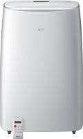 LG 10,000 BTU Dual Inverter Smart Wi-Fi Portable Air Conditioner - White