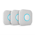 Google Nest Protect - Smoke Alarm and Carbon Monoxide Detector - Battery Operated - 3 Pack