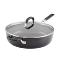 KitchenAid Hard Anodized Nonstick 5-Quart Saute Pan with Lid