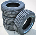 Set of 4 Mastercraft Avenger G/T 235/60R15 98T a/S All-Season Tires