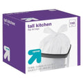 Up&Up Flap Tie Tall Kitchen Bags - 110 ct