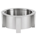Breeo x Series 30 Stainless Steel Smokeless Fire Pit