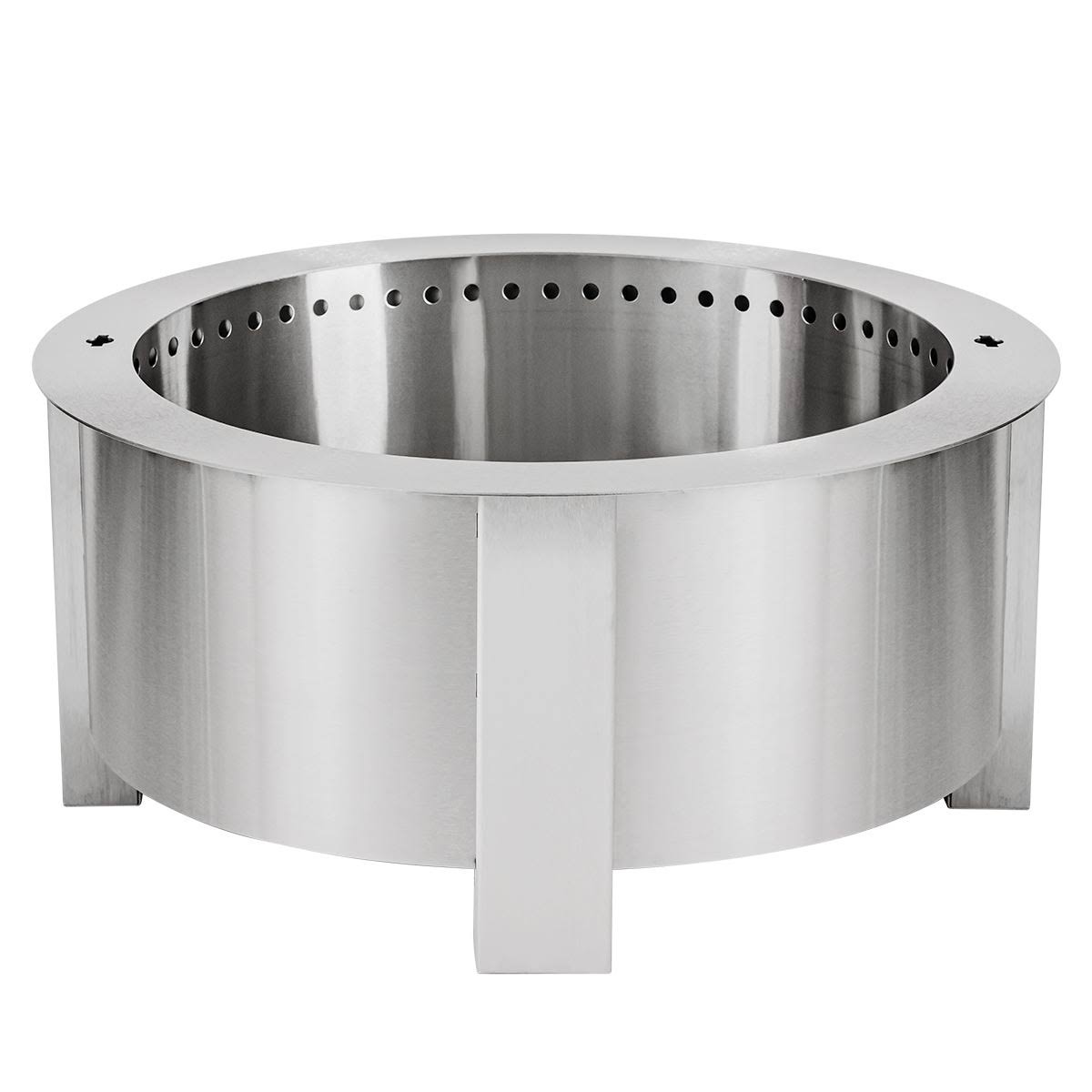 Breeo x Series 30 Stainless Steel Smokeless Fire Pit
