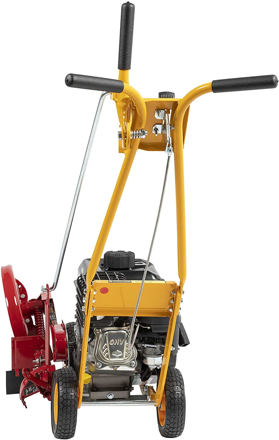 101-5.5GT-7Gas Powered Lawn Edger. 5.50 Gross Torque/3.5 HP B&S Engine 7 Wheels