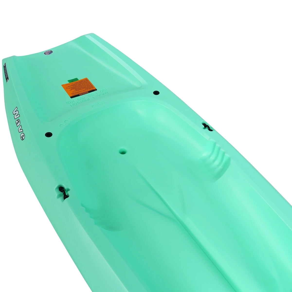Lifetime Wave 6 Ft Youth Kayak, Seafoam Green (91237)
