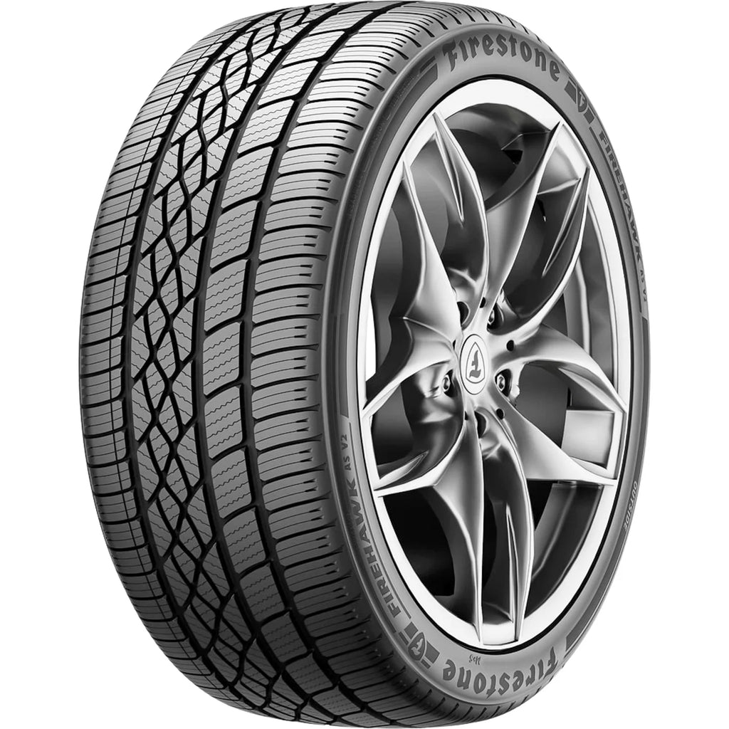 Set of 4 (FOUR) Firestone Firehawk AS V2 235/40R19 96V XL A/S Performance Tires
