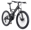 Blackcomb Mountain Bike. 26-inch wheels. 24 speeds. Black. Men's