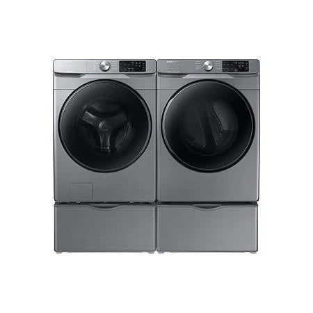 45 cu ft FrontLoad Washer  75 cu ft Electric Dryer – Platinum