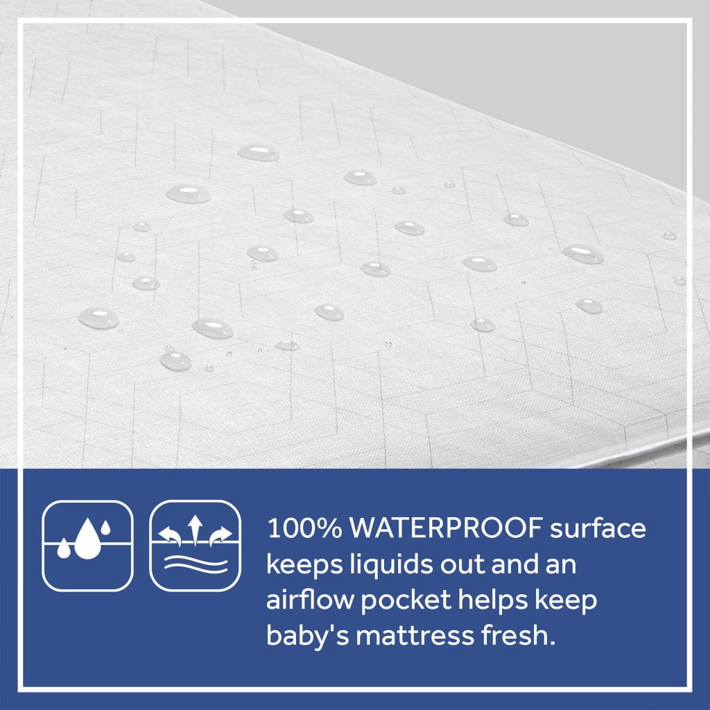 Baby Prestige Sleep Ultra-Premium 2-Stage Antibacterial. 204 Coil. Crib & Toddler Mattress