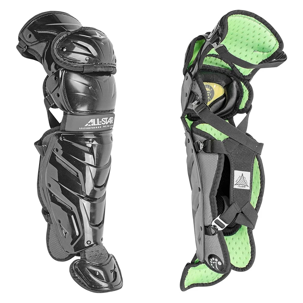 All - Star Sports S7 Axis Ages 12 - 16 Protective Baseball Catchers Gear, Navy