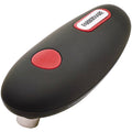 Farberware Black and Red Hands-Free Battery-Operated Can Opener