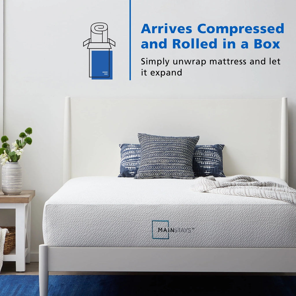 12" Memory Foam Mattress, Queen