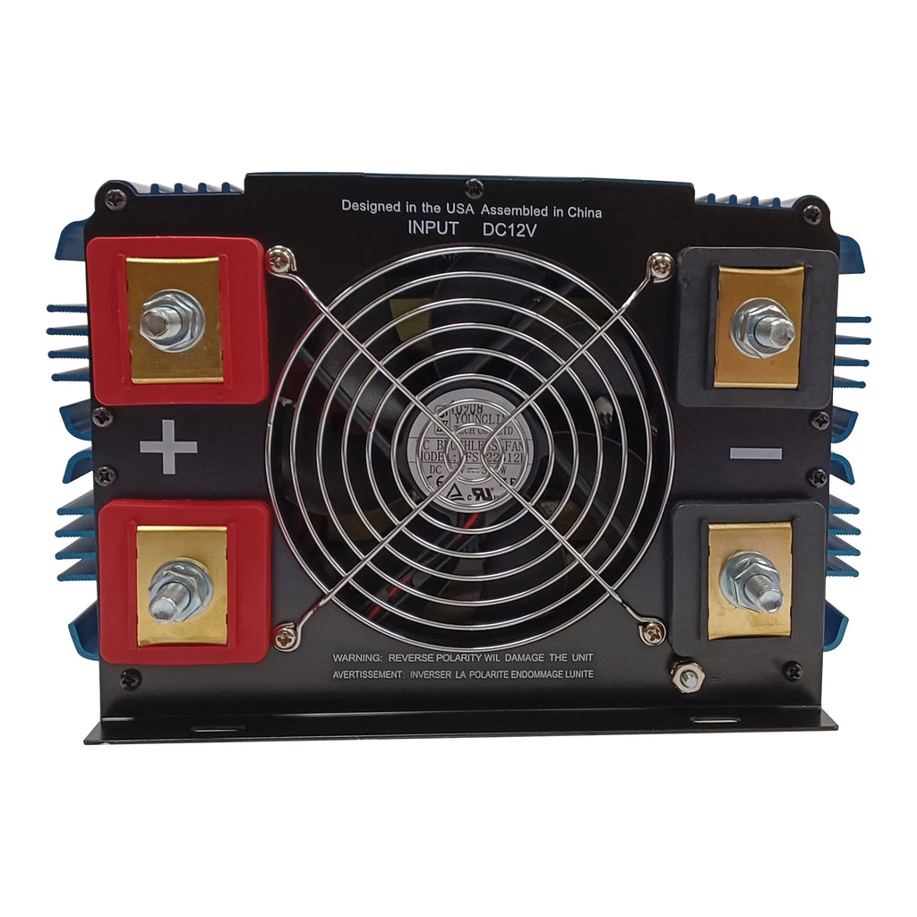 Powerbright PW6000 - 12 12 - Volt Modified Sine Wave Inverter, 6, 000 Watts