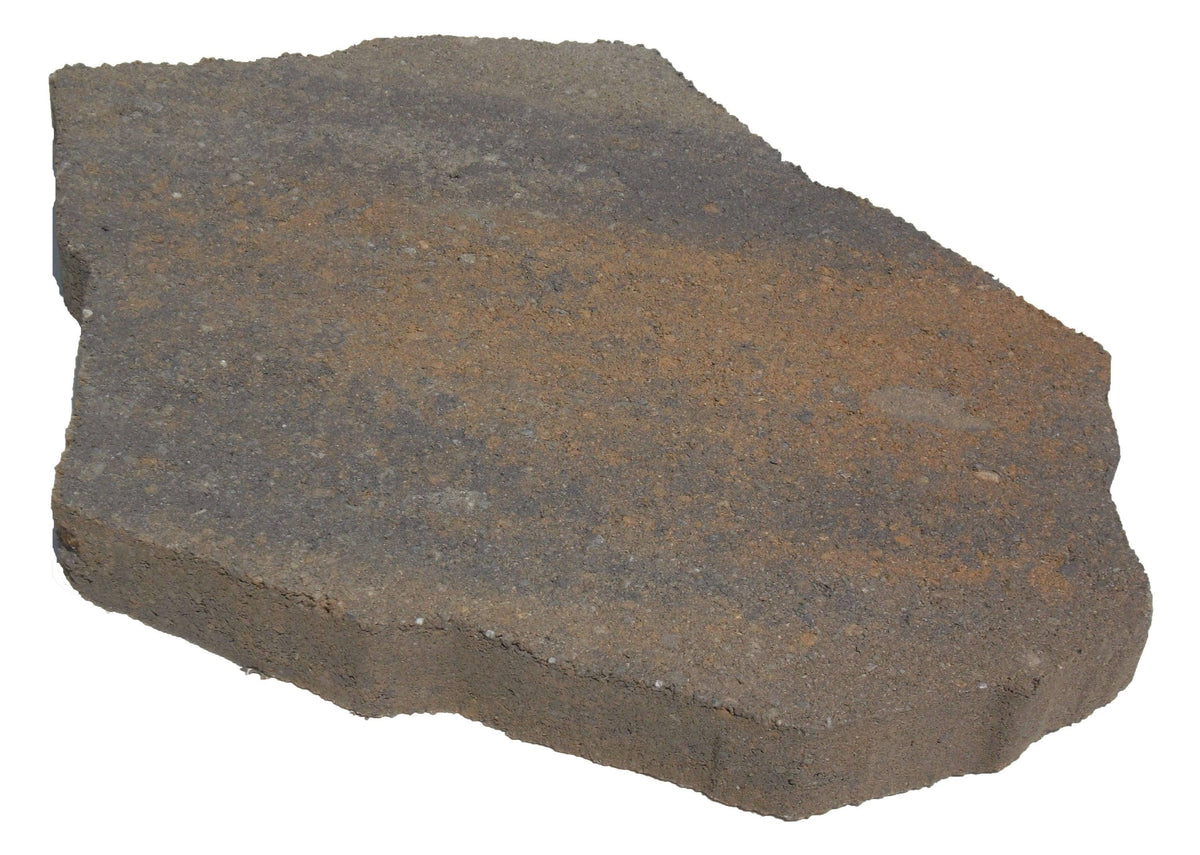Lowe's 21" x 16" x 2" Prism Patio Stone in Gray - Each