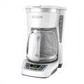Black & Decker - Cm1160w - 12-Cup Programmable Coffeemaker - White