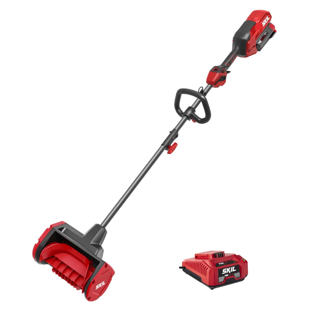 SKIL PSS1200C - 10 40V Brushless 12'' Power Head Snow Shovel Kit W/ 4.0ah Battery & Charger