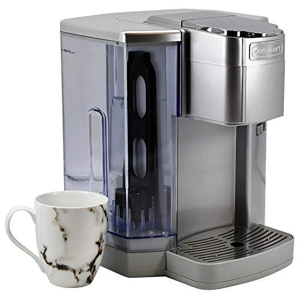 Cuisinart Premium Single Serve Brewer + Hot Water Coffee - Maker Combo