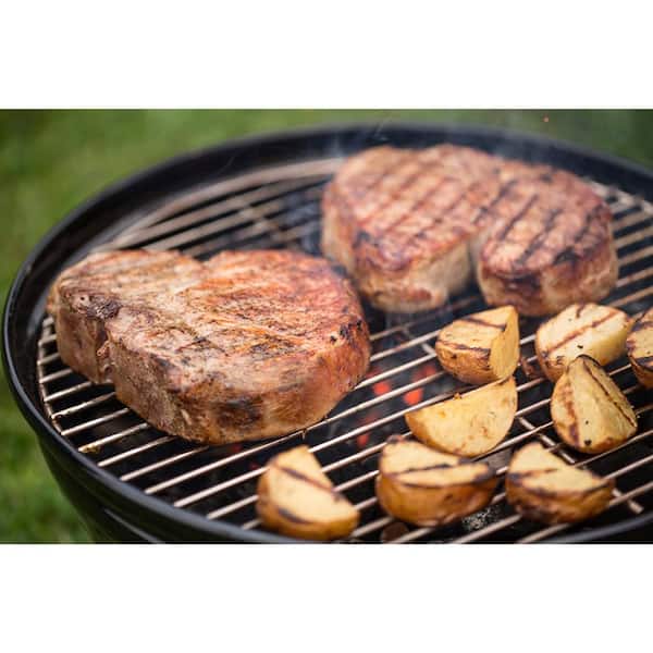 Smokey Joe Portable Charcoal Grill in Black