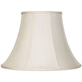 Imperial Shade Creme Bell Lamp Shade 9x18x13 (Spider)