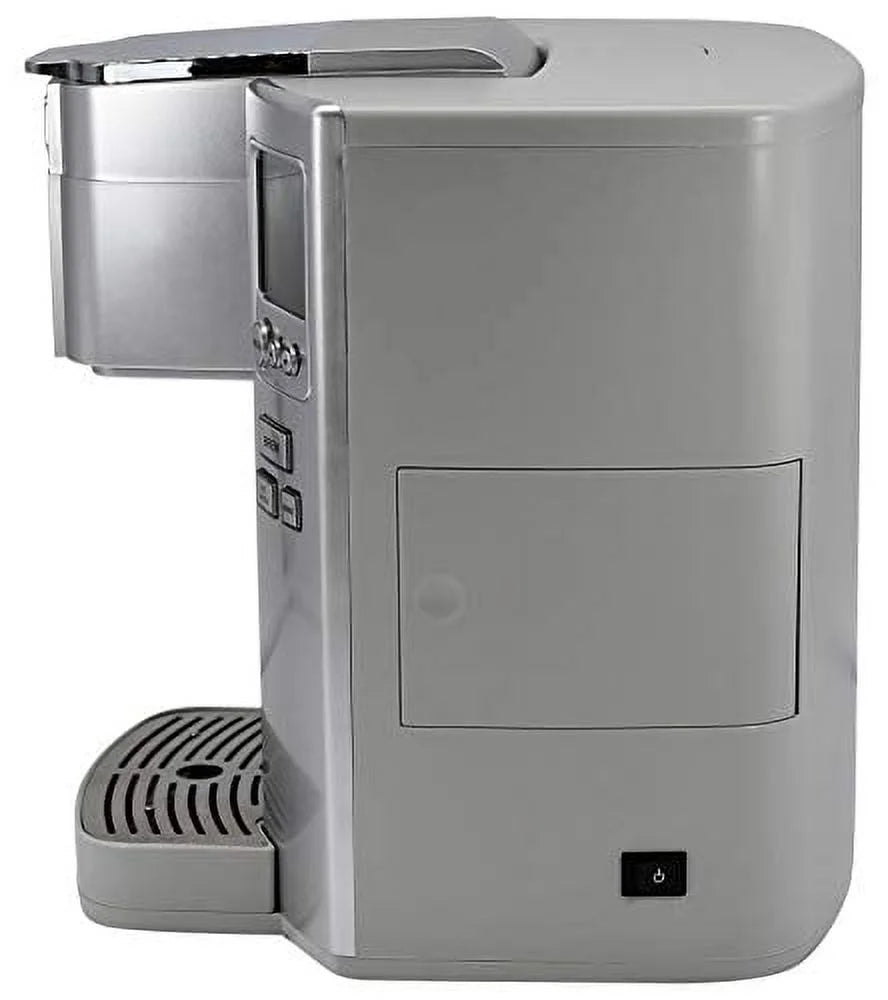 Cuisinart Premium Single Serve Brewer + Hot Water Coffee - Maker Combo
