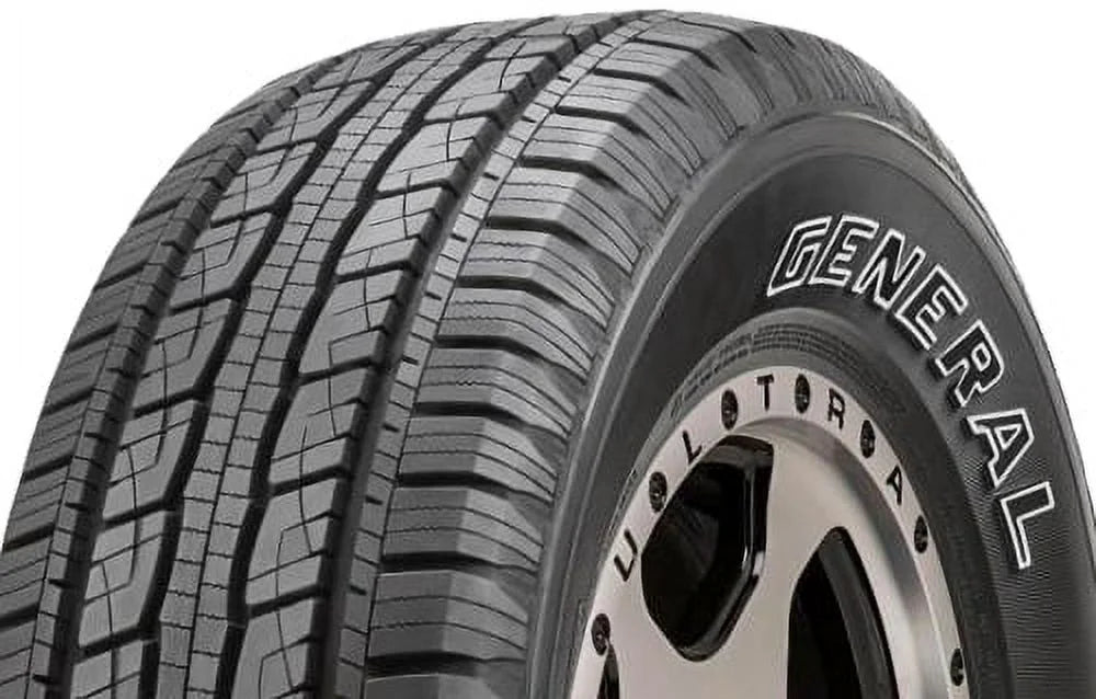 1 General Grabber HTS60 OWL 265/65R18 114T All-Season 680AB 65K Mi Warranty SUV 4504910000 / 265/65/18 / 2656518