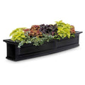 Mayne Nantucket 4-ft. Window Box Black