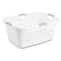 Sterilite Ultra Laundry Basket, Medium, White
