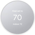 Google Nest Smart Thermostat (Snow)