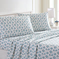 Modern Threads Printed 4 Piece Sheet Set, Forever Roses, King