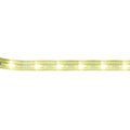 Warm White LED Rope Light with White Wire, 20.1', Holiday Time