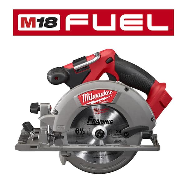 M18 FUEL 18V Lithium - Ion Brushless Cordless 6 - 1/2 In. Circular Saw W/ M18 5.0 Ah Battery