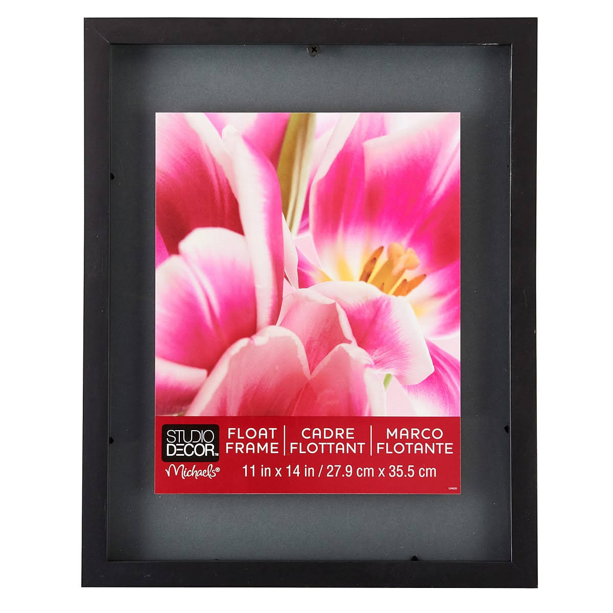 Studio Decor 11" x 14" Black Float Frame - Each