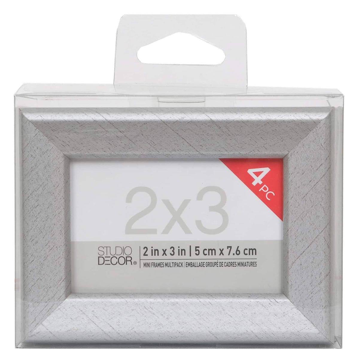 4 Pack of Mini Frames by Studio Dcor