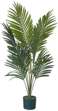 Nearly Natural 4 ft. Kentia Palm Silk Tree