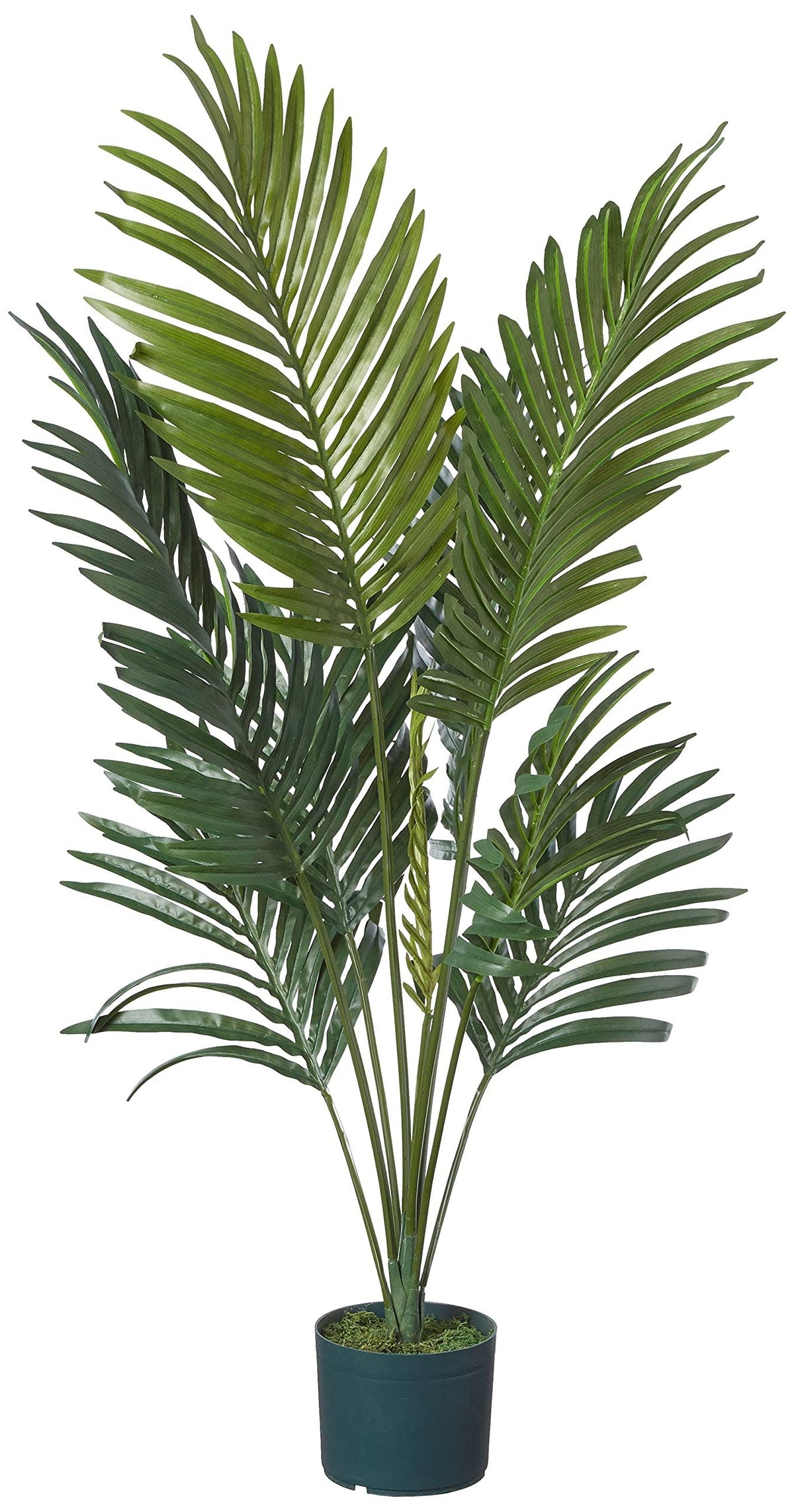 Nearly Natural 4 ft. Kentia Palm Silk Tree