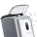 ecozy Nugget Ice Maker Countertop. 33 lbs Daily Output
