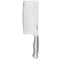 Cuisinart Stainless Steel 7" Cutlery Cleaver Knife with Blade Guard, C77SS-CLVW