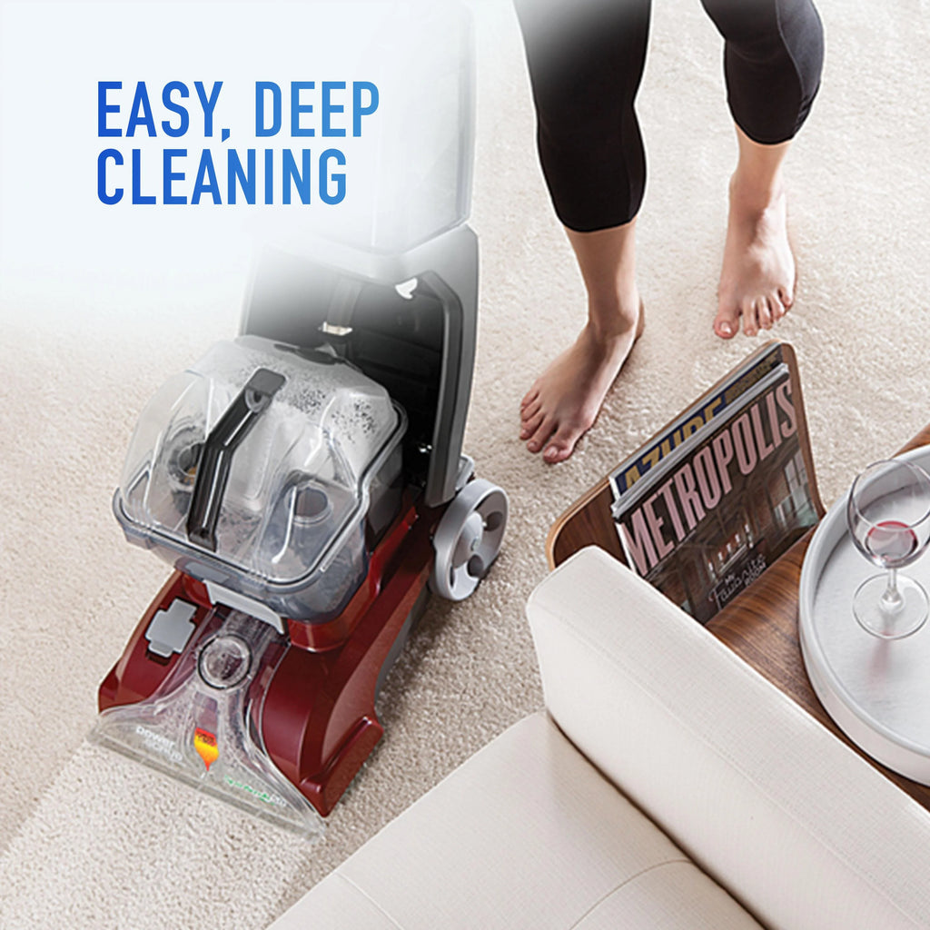 Hoover Powerscrub Deluxe Upright Carpet Cleaner Machine, FH50150V