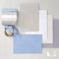 Madison Park Ivory Marshmallow Bath Rug