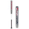 Miken Vicious 13" Balanced Dual Stamp Slow Pitch Softball Bat: MV13B1 34" 25 oz
