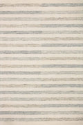 Chris Loves Julia x Loloi Chris CHR-05 Ivory Slate Rug - 3 ft 6 in x 5 ft 6 in