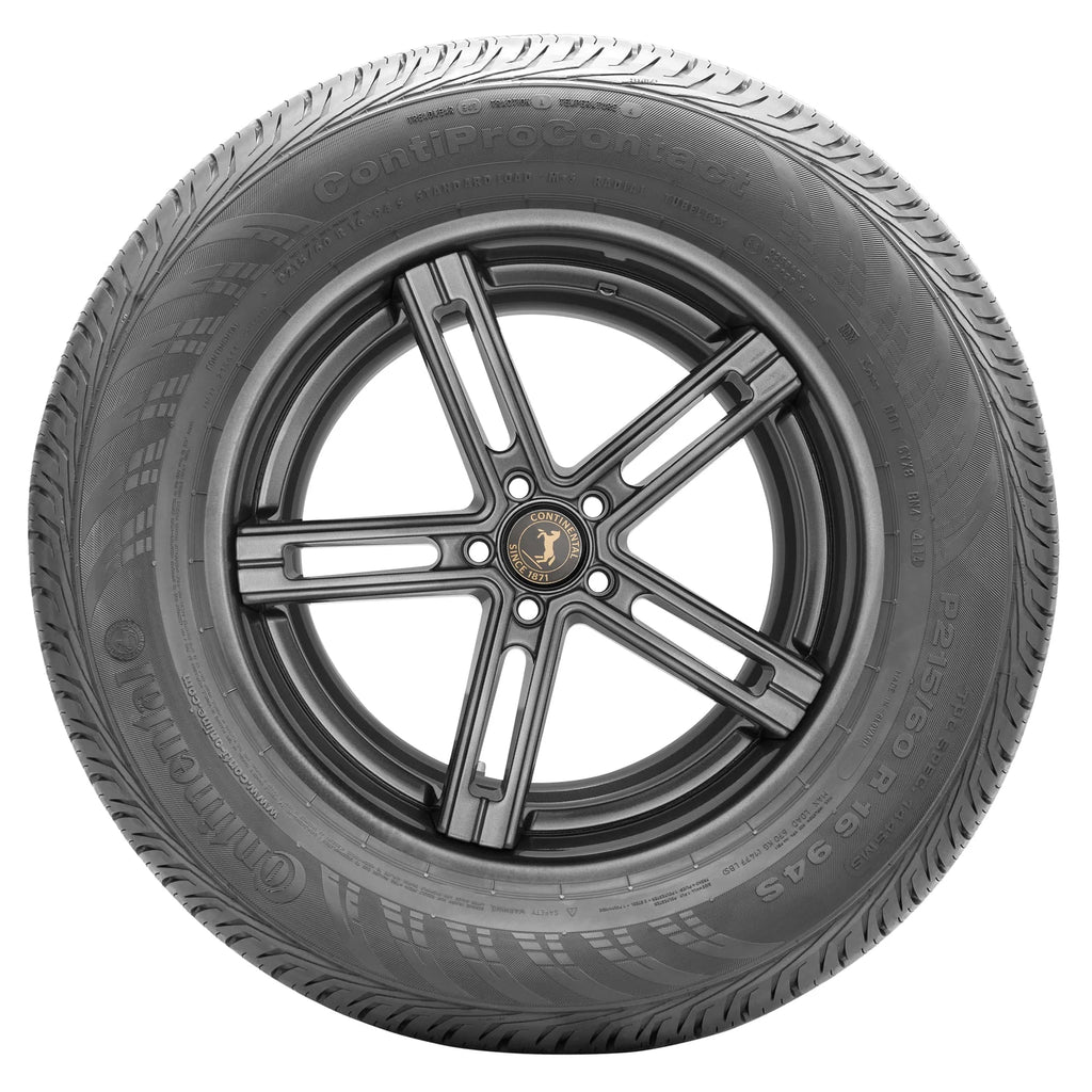 Continental Contiprocontact All-Season 225/45R18 91V Passenger Tire