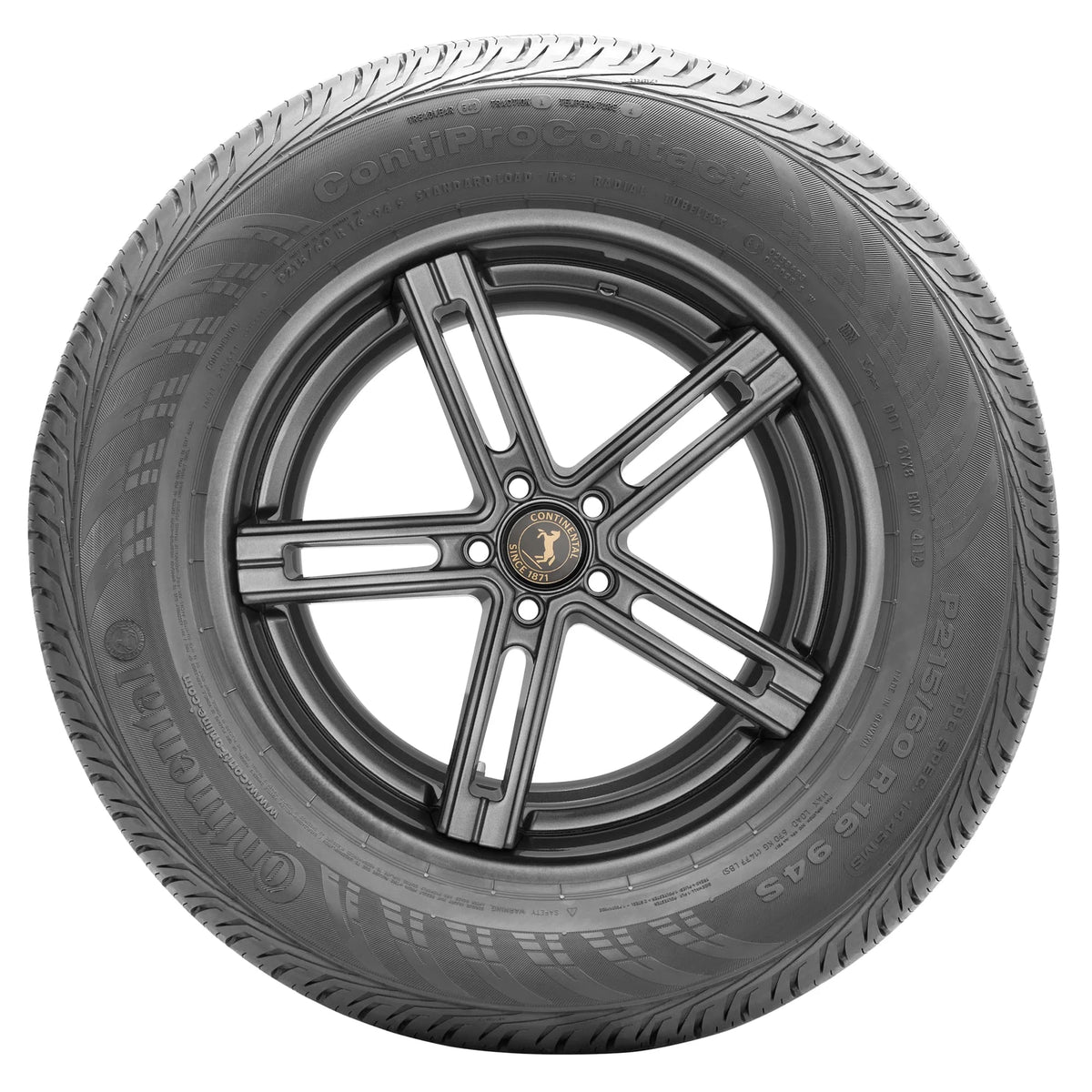 Continental Contiprocontact All-Season 225/45R18 91V Passenger Tire