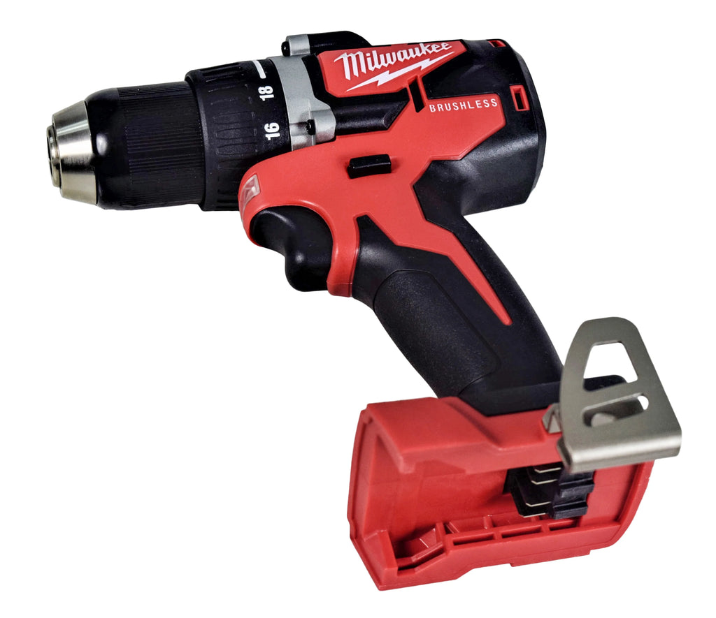 Milwaukee M18 18V Li - Ion Compact Brushless Cordless 1/2 In. Drill/Driver Kit