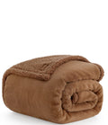 Ugg Cynthia Faux Fur Throw Blanket - Chai Spice