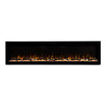 Modern Ember 72-in Aerus Smart Linear Electric Fireplace