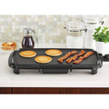 20" Grill Griddle Electric Non Stick Flat Top Indoor Countertop Portable Large