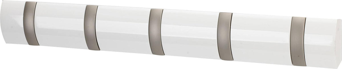Umbra Flip 5 Wall Hook White