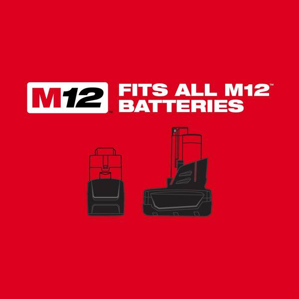 M12 FUEL 12V Lithium-Ion Brushless Cordless HACKZALL Reciprocating Saw Kit W/ M12 3/8 in. Ratchet